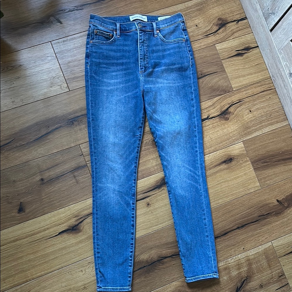 Denim Forum Blue Skinny Jeans